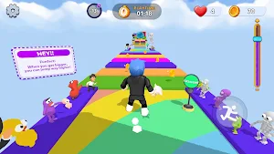 Obby Games: Parkour Master 2 Screenshot 2
