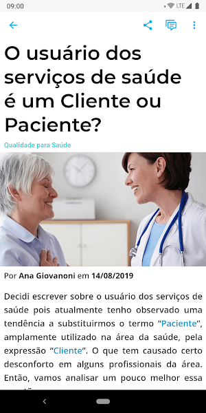 Viver Excelência Screenshot 1