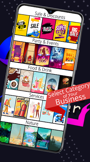 Poster Maker / Flyer Maker Screenshot 0