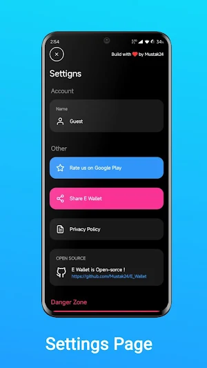 Pixel Wallet: Money Manager Screenshot 0