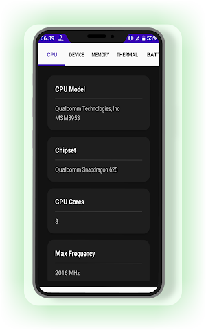 System Info & Ampere Meter Screenshot 2