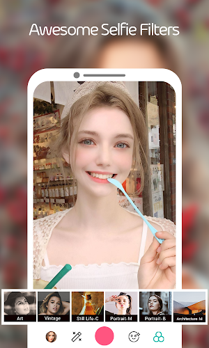 Beauty Camera Plus– Sweet HD Camera Selfie Makeup Screenshot 3