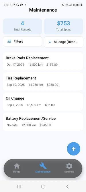 Moto-Trakr Screenshot 2
