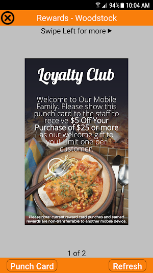 Cancun Mexican Grill - GA Screenshot 2