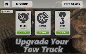 Offroad Tow Truck Simulator Screenshot 3