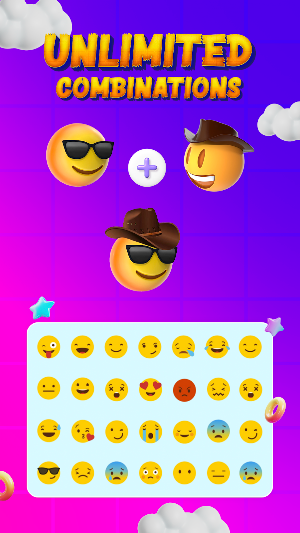 Emoji Maker - Merge Emoji.io Screenshot 1