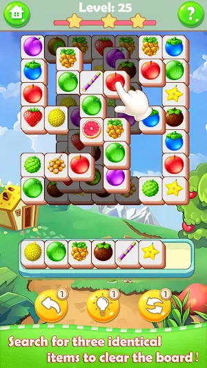 Triple Match - Fruit Feast Screenshot 1
