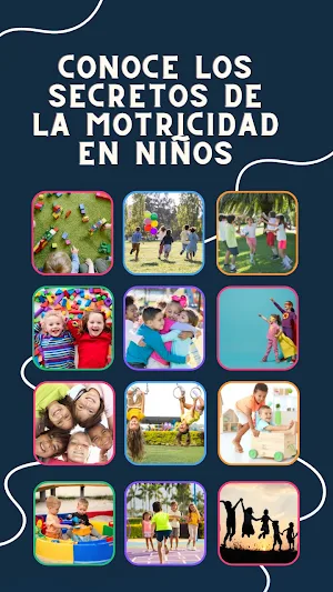 Motricidad Para Niños Felices Screenshot 1