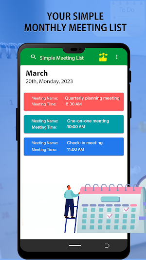 Business Calendar Planner Screenshot 3