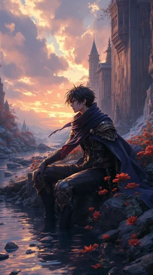 Anime Boy Wallpaper Screenshot 1