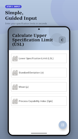 CPK Calculator Screenshot 1