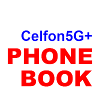 Celfon5G+ PHONE BOOK
