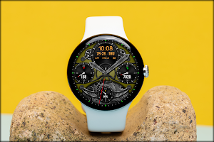 LUNAGO RoooK 109 Watch face Screenshot 3