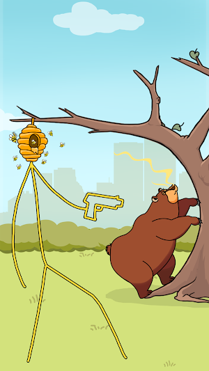 Save the Bee Screenshot 3