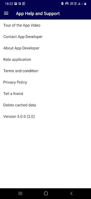 Coláiste Iascaigh Screenshot 2