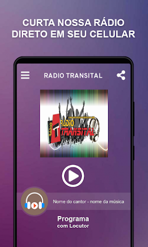 Radio Transital Screenshot 1