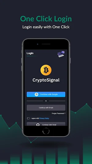 CryptoSignal Trading Signals Screenshot 0