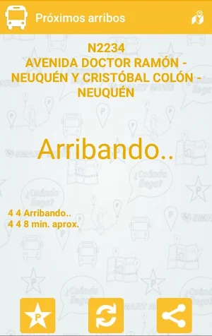 Cuándo pasa? Neuquen Screenshot 2