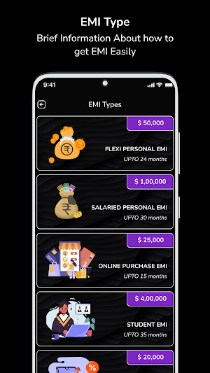 Easy Emi Loan Calculator Screenshot 3