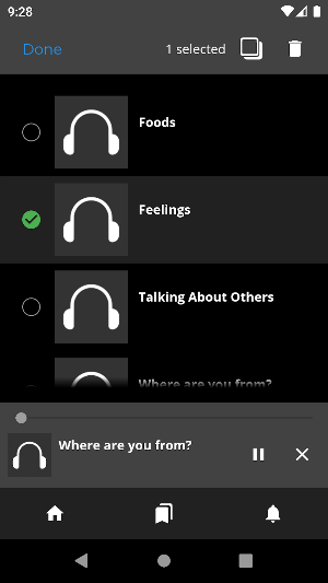 Fast - Speak Finnish Language Screenshot 2