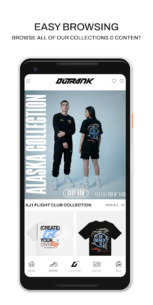 Outrank Streetwear Screenshot 1