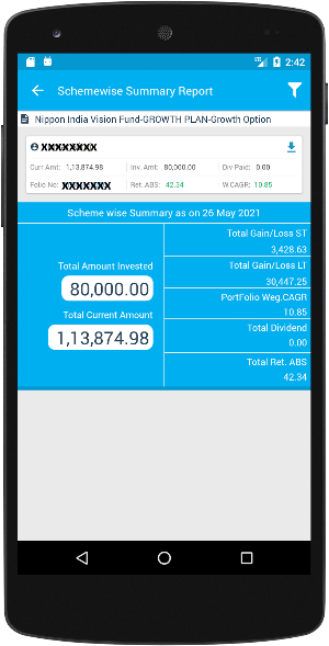 UT Finserve Screenshot 3
