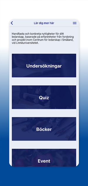 Ledarkunskap Screenshot 2