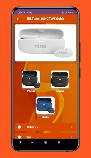 JBL Tune 130NC TWS Guide Screenshot 3