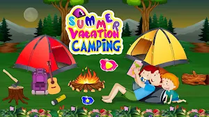 Summer Vacation Camping Screenshot 3