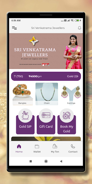 Sri Venkatrama Jewellers Screenshot 0