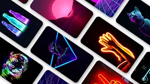 Neon Wallpaper 2023 Screenshot 0