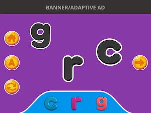 Alphabet Puzzle Screenshot 3