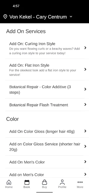 Von Kekel Salon Screenshot 1