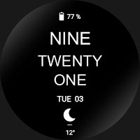 Nightabet - watch face