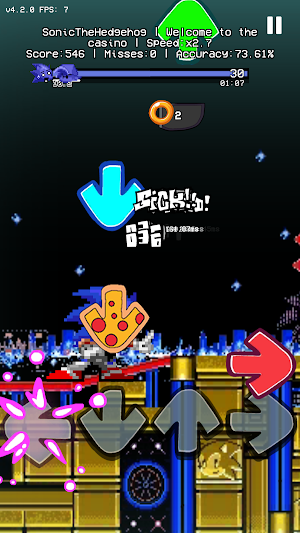 FNF Funkin Origins 2.0 Mod Screenshot 0