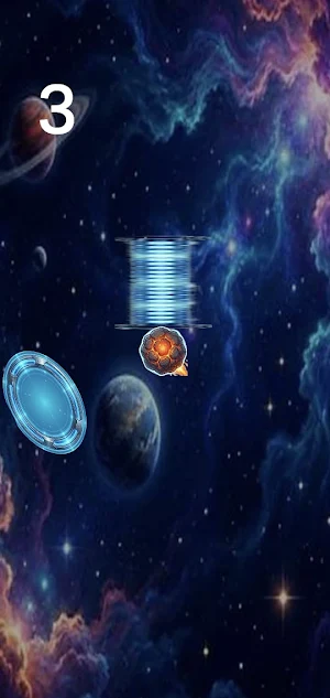 Meteor Ring Catch Screenshot 2
