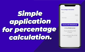 Percentage Calculator Screenshot 1