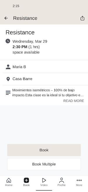 Casa Barré Screenshot 2