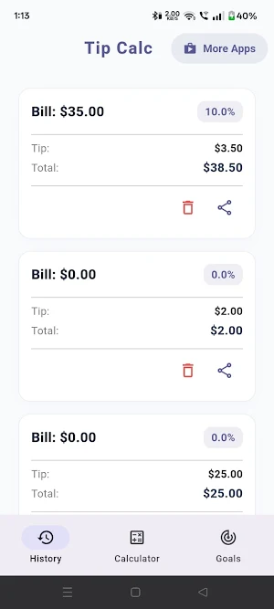 Tip Calculator & Split Bill Screenshot 3