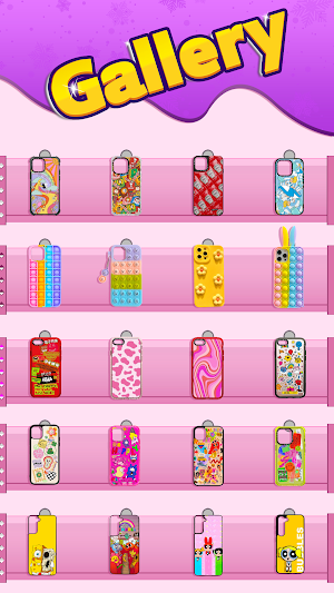 DIY Phone Case Design Games 3D Screenshot 2