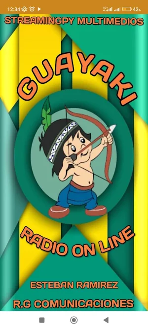 GUAYAKI RADIO ON LINE Screenshot 0