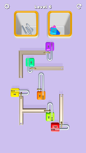 Unlock Padlock Screenshot 1