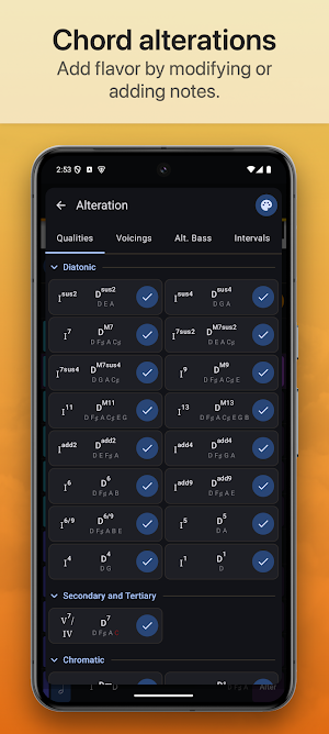 Suggester 2 : Chords & Scales Screenshot 2