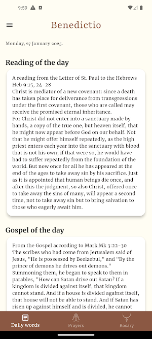 Benedictio Screenshot 0