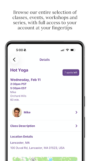 Zen Yoga and Wellness Screenshot 3