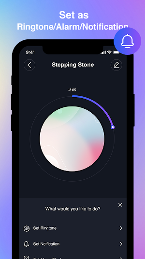 Live Ringtone-Anime Wallpaper Screenshot 1