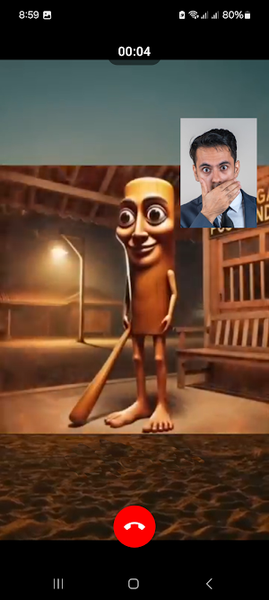 Video Call Tung Tung Sahur Screenshot 2