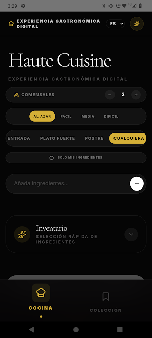 Haute Cuisine Screenshot 1