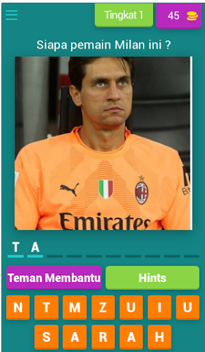 daftar nama pemain AC Milan Screenshot 0