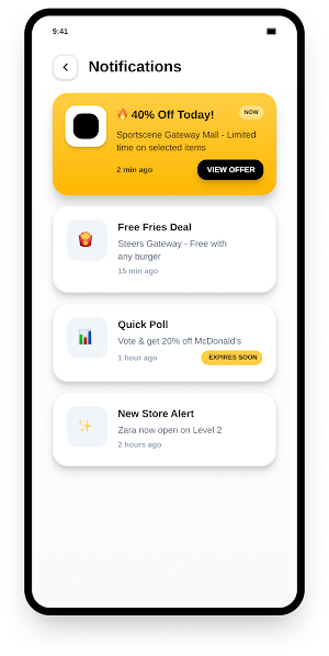 Buzzr - Proximity Marketing Screenshot 2